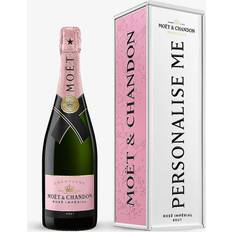 Moët & Chandon Moet & Chandon Exclusive Impérial Rosé NV Champagne and Personalised tin 750ml
