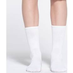 SKIMS Socks SKIMS Sport Crew Socks White Socks