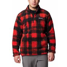 Columbia Rugged Ridge Half Zip Fleece Red Man