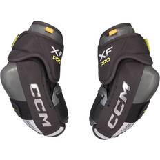 Protezioni per Hockey CCM Protezione gomito Juniors Tacks XF Pro nero