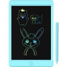 Graphics Tablets OWSOO Sold by: Cozy time, LCD Writing Tablet 10.5in Doodle Drawing Pad Handwriting Board with Magnetic Stylus for Kids/Office Blue