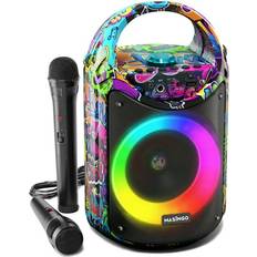 Masingo Karaoke Machine for Adults with 1 Mic PA