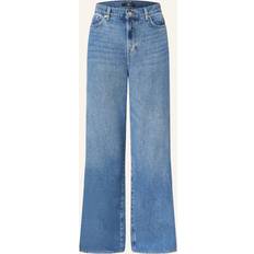 7 For All Mankind Straight Jeans SCOUT DREAM ON MID BLUE