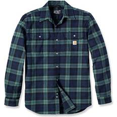 Flonel Skjorter Carhartt Flannel Skjorte - Mørkegrøn