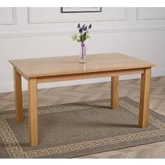 Oak Furniture King Oslo 150Cm Medium Dining Table