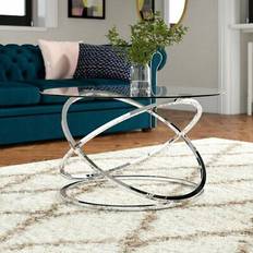 Aspect Monarch clear glass Coffee Table