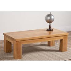 Oak Furniture King Dakota chunky large Coffee Table