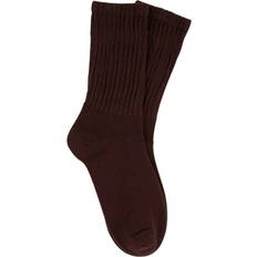 Magda Socks - Dark Brown