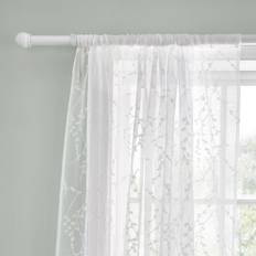 Curtains & Accessories Dunelm Belle Emboirdery Slot Top