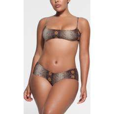 SKIMS Hipster Neutral Signature Desert Snake Print