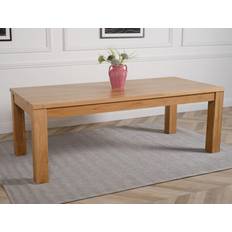 Oak Furniture King Dakota 222Cm Chunky Dining Table