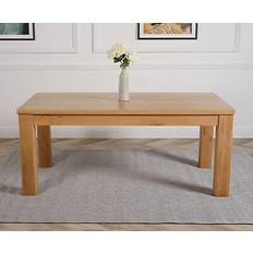 Oak Furniture King Dakota 182Cm Chunky Dining Table