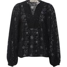 New Philippe Blouse RdF Dam Långärmade Blusar