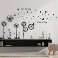 Black Wall Decor Walplus Combo Adult With Quote Sticker Wall Decor