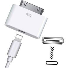 Tech of Sweden 3st 8 pin till 30 pin Lightning adapter för iPhone, iPad