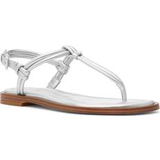 Silver - Women Slippers & Sandals Michael Kors Astra - Silver