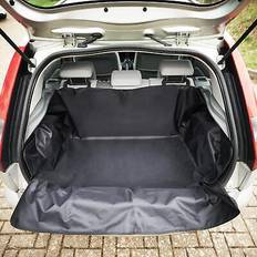 Car Upholstery Vinsani Heavy Duty Waterproof 2 1 Car Back Rear Seat Cover Protector Mat Liner