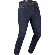 Denim - Homme Pantalons Bering Tapered Pants - Blue