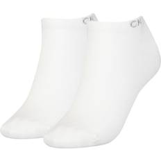 Calvin Klein Women's Sneaker Sock - White