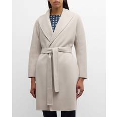 Clothing Max Mara Messi Wool Coat - Mujer - 2429016121600