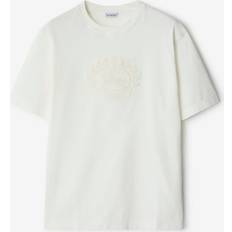 Burberry T-shirts Burberry Crest Cotton T-shirt