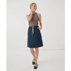 Organic Fabric - Women Skirts pact Women's French Navy Daily Twill Skirt