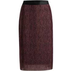 HUGO BOSS Skirts HUGO BOSS Women's Print Slim-Fit Skirt Open Miscellaneous