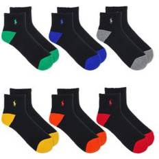 Socks Polo Ralph Lauren Men's Quarter Socks Pack Asst One Size