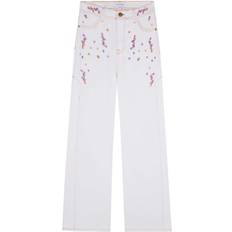 Scalpers Jeans 'Checks Trhead' blandingsfarvet hvid 32-33 blandingsfarvet hvid