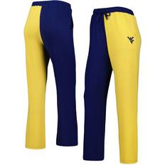 Gold - Women Pyjamas Zoozatz Gold West Virginia Mountaineers Colorblock Cozy Tri-Blend Lounge Pants Navy Blue, NCAA Women's at Academy Sports