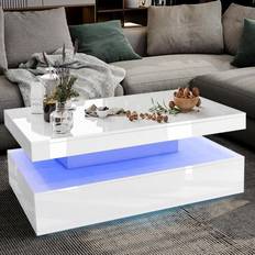 Merax Blisswood led with 2 Coffee Table