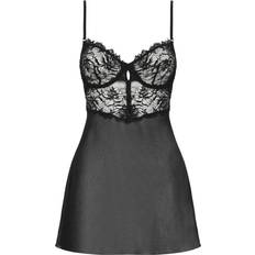 M - Women Lingerie Sets Ann Summers Iris Babydoll Set Black