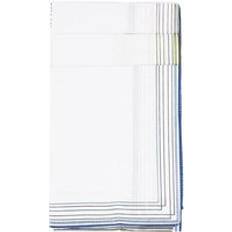 KAV Pack of Polycotton Handkerchief White