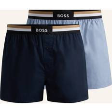 HUGO BOSS Slip Miesten alusvaatteet HUGO BOSS Cotton Pyjama Shorts - Signature Waistbands