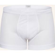 Zimmerli Mens White Slim-fit Stretch-cotton Trunks