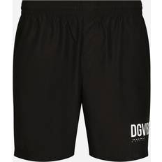 Dolce & Gabbana Swimming Trunks Dolce & Gabbana Men's Vibe Swim Short Black