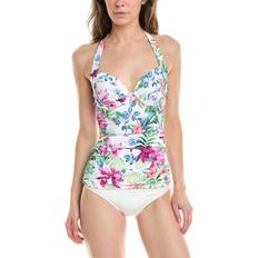 Tankinis Tommy Bahama Tommy Bahama Coastal Gardens Underwire Halter Tankini Top