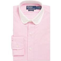 Polo Ralph Lauren Cotton Club-Collar Oxford Shirt pink