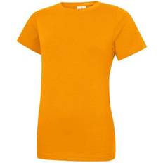 Orange - Unisex Tops Uneek Ladies Classic Crew T-Shirt UC318 Orange Colour: Orange