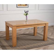 Oak Furniture King Dakota 152 chunky Dining Table