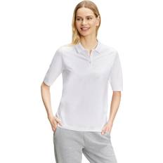 Falke Poloshirts Falke Damen Polo Shirt weiß