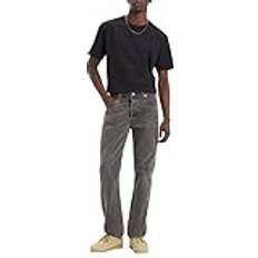 Levi's 501 Original Straight Fit Jeans - Dark Grey