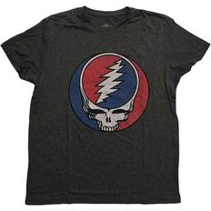 Grateful Dead Herr T-shirts Grateful Dead Unisex T-Shirt/Steal Your Face Classic X-Small