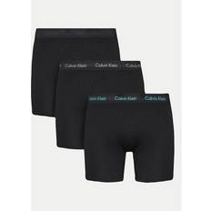 Calvin Klein Men's Pack Men's Cotton Stretch Boxer Brief Black 37/36/32