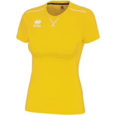 Amarillo - Mujer Camisas Errea Camiseta Mujer Marion - Jaune