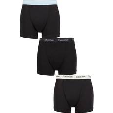 Calvin Klein 3p Trunk B-rain Dance - Musta