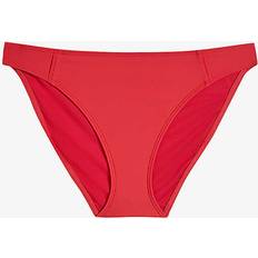 Ted Baker Bikinis Ted Baker Womens Coral Shanees Logo-embellished Low-rise Bikini Bottoms CORAL