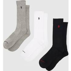 Polo Ralph Lauren Socks Polo Ralph Lauren black & white sport sock pack Black/White