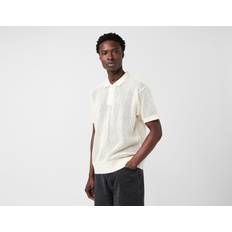 Polo Shirts Obey Duke Mesh Polo in Cream. also in L, S, XL/1X Unbleached