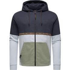 Ragwear Jakker Ragwear Sweatjakke navy brun lysegrå grøn navy brun lysegrå grøn